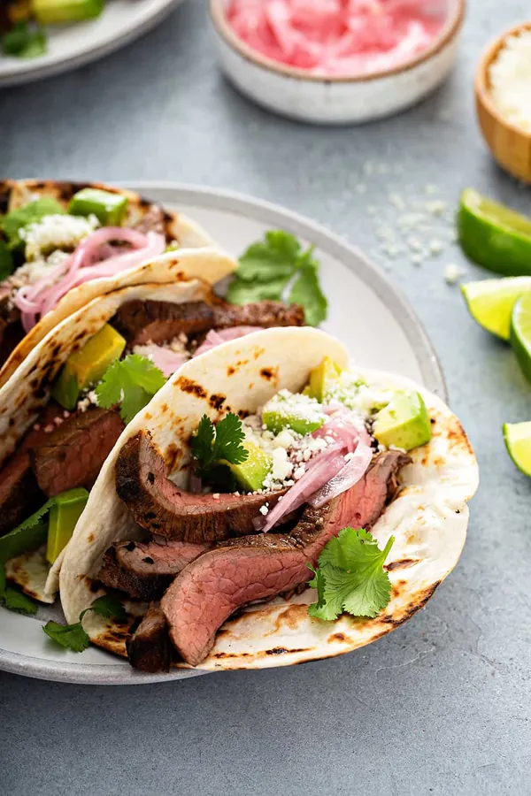Flank Steak Tacos