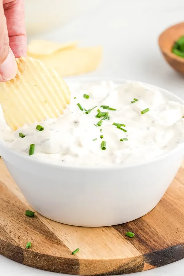 French Onion Chip Dip