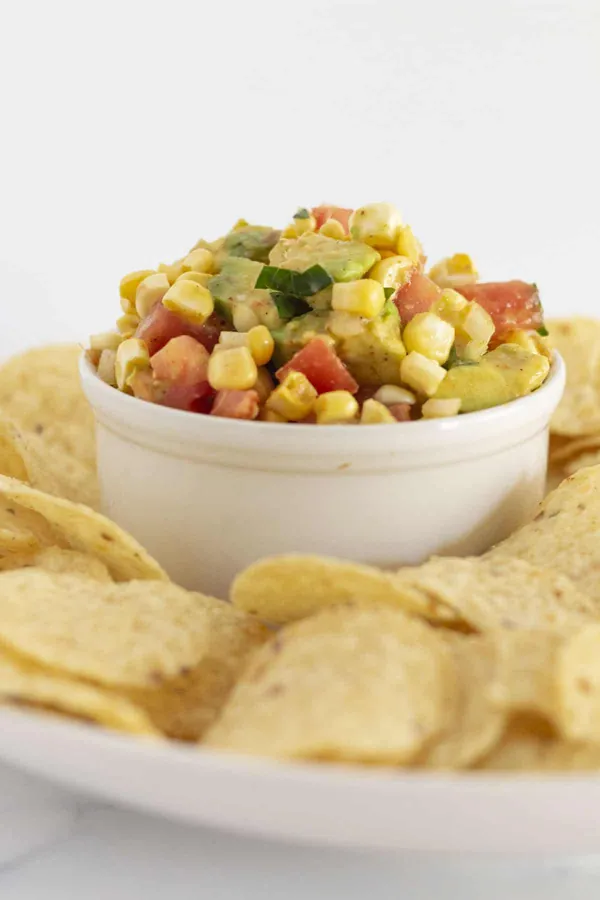 Fresh Corn and Avocado Salsa Recipe