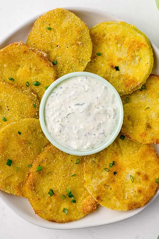 Fried Green Tomato Recipe