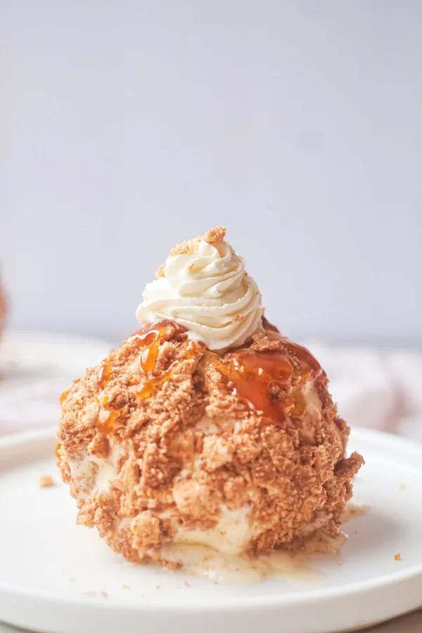 Fried Ice Cream Air Fryer