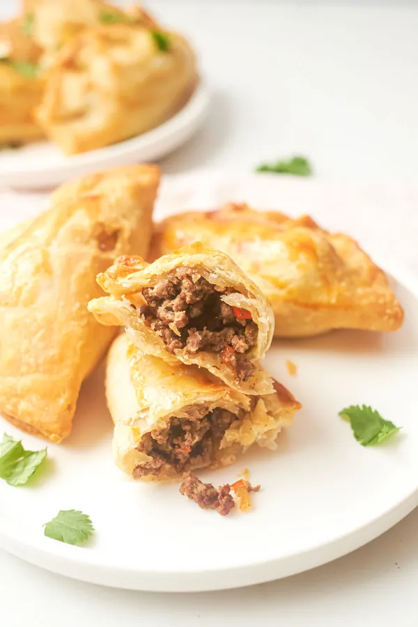 Frozen Empanadas in Air Fryer