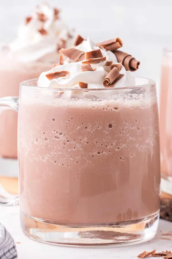 Frozen Hot Chocolate