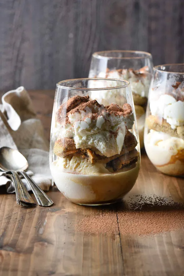 Frozen Tiramisu Cups
