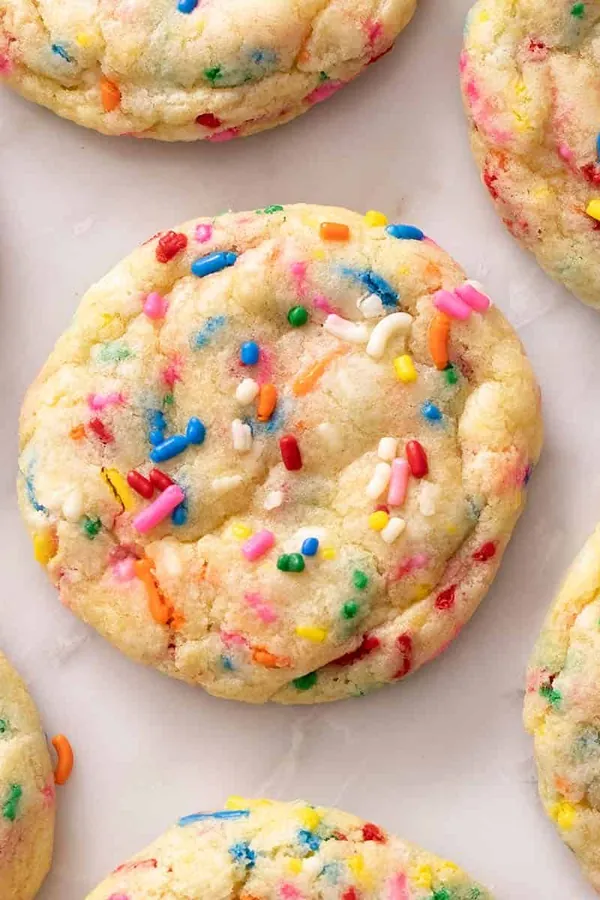 Funfetti Cookies