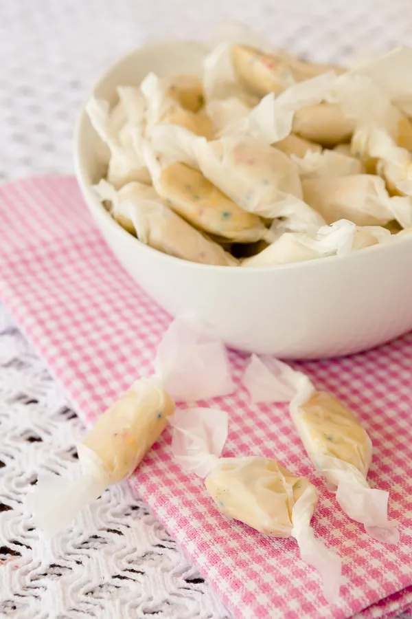 Funfetti Salt Water Taffy