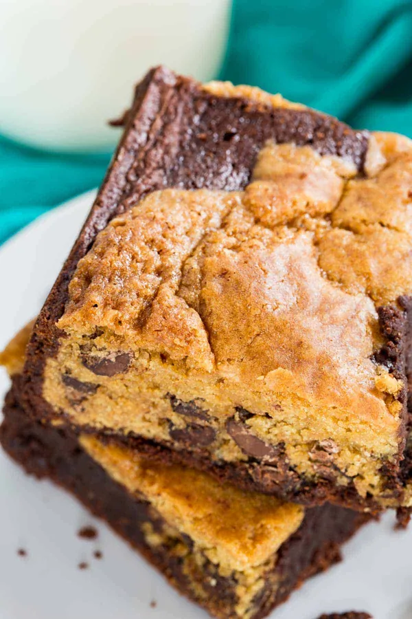 Gluten Free Brookies