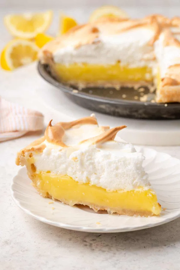 Gluten Free Lemon Meringue Pie