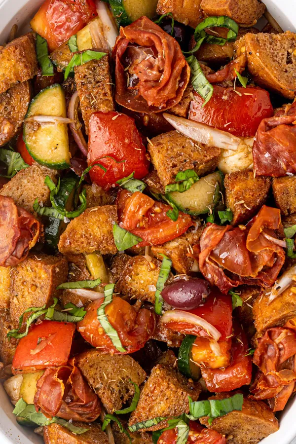 Gluten-Free Panzanella Salad