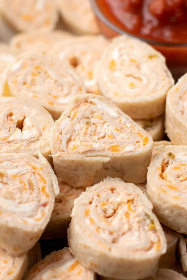 Gluten Free Salsa Pinwheels