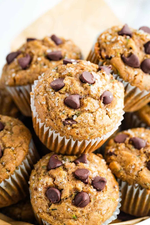 Gluten Free Zucchini Muffins