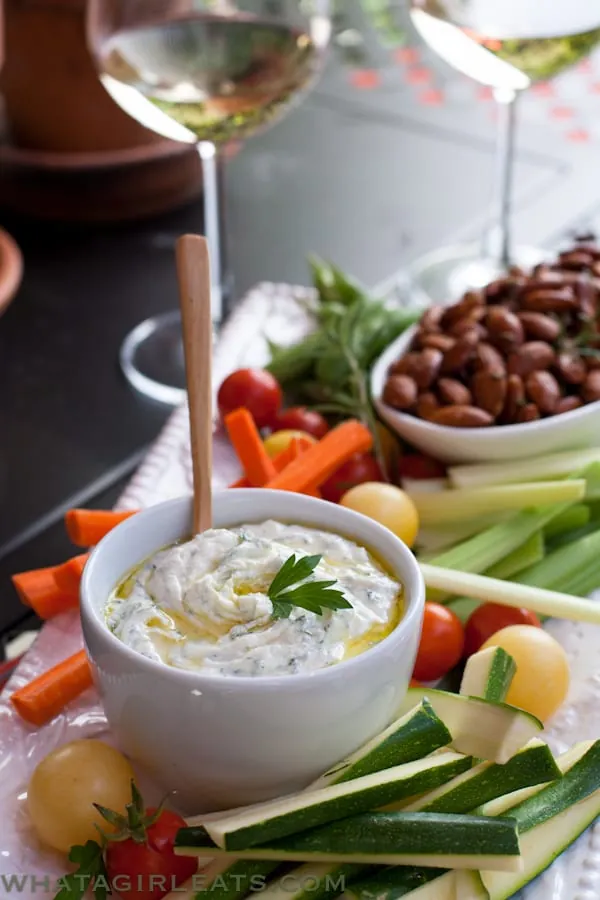 Goat Cheese Dip with Herbs
