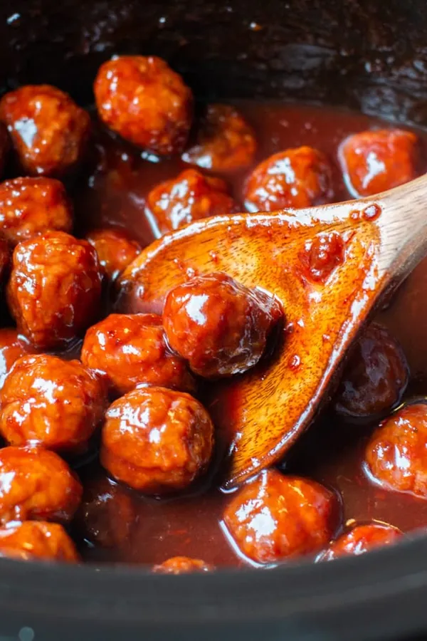 Grape Jelly Meatballs Recipe
