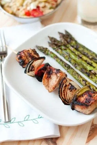 Greek Chicken Kabobs