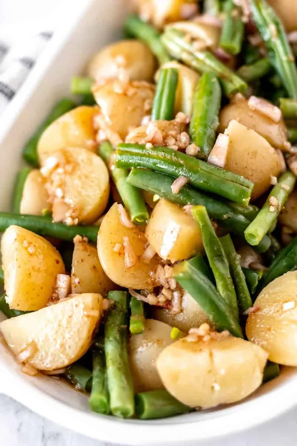 Green Bean Potato Salad