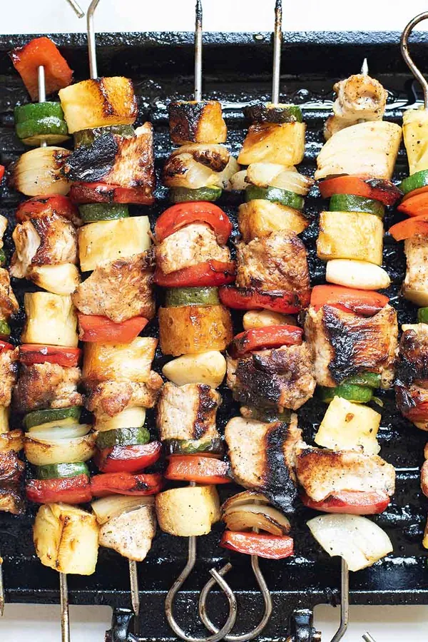 Grilled Chicken Kabobs