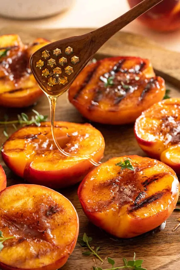 Grilled Peaches