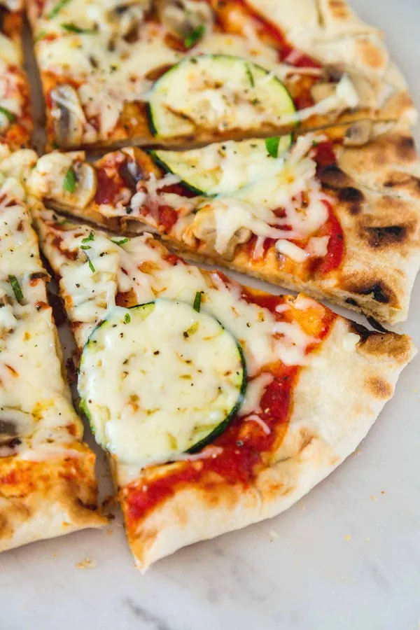 Grilled Pizza