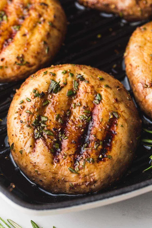 Grilled Portobello Mushrooms