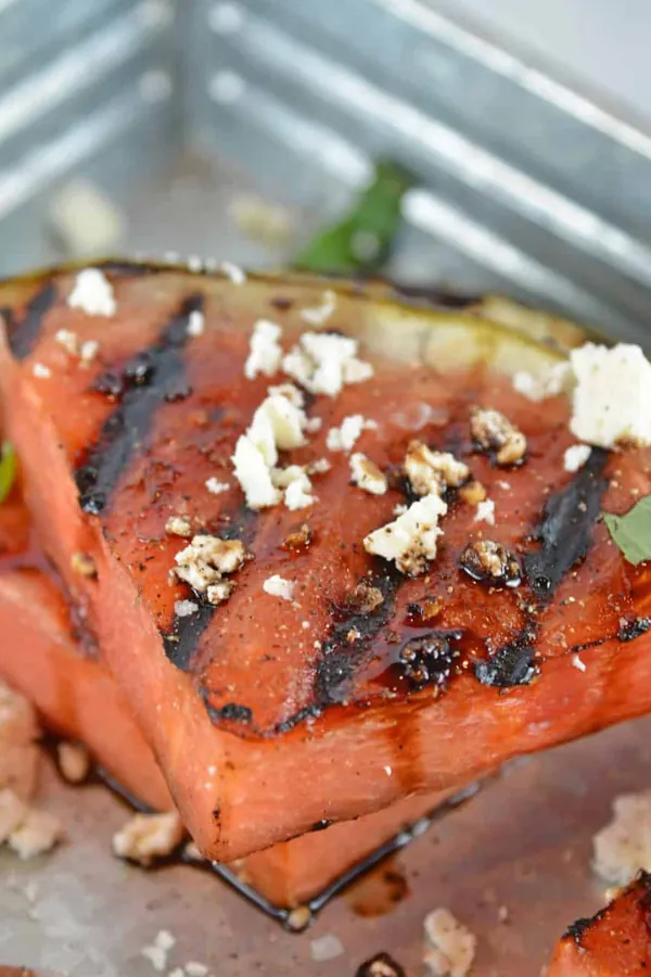 Grilled Watermelon Steaks