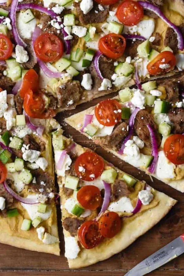 Gyro Pizza