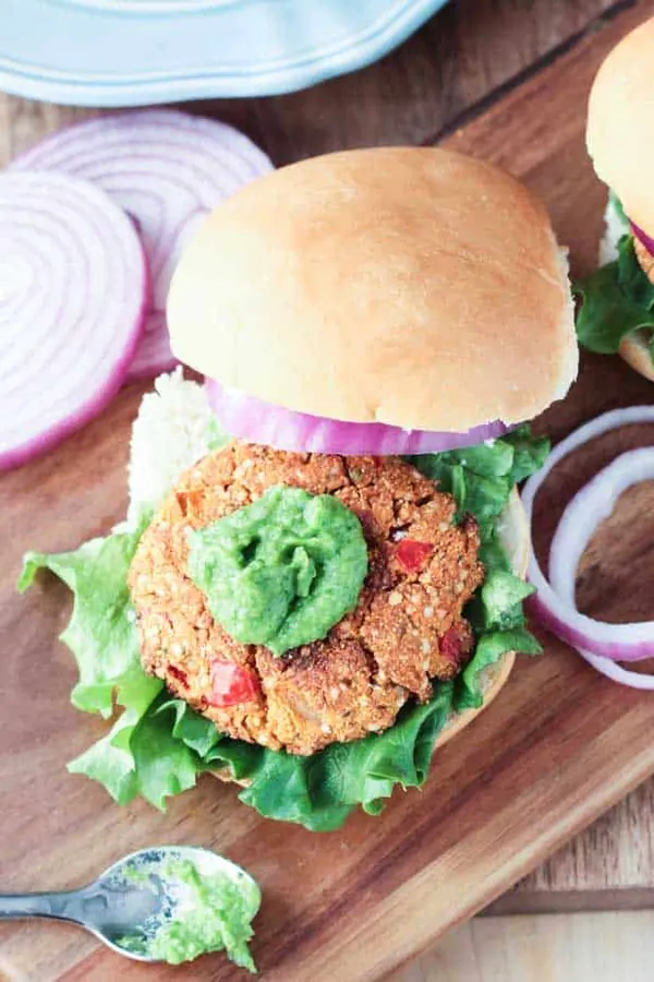 Hemp Tofu Burger