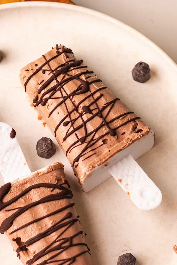 High Protein Cottage Cheese Fudgesicles