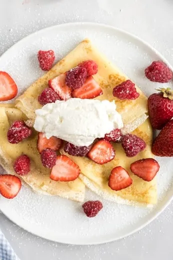 Homemade Crepes