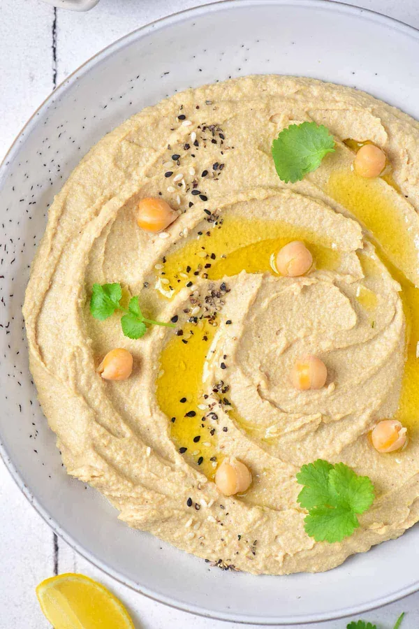 Homemade Hummus Recipe