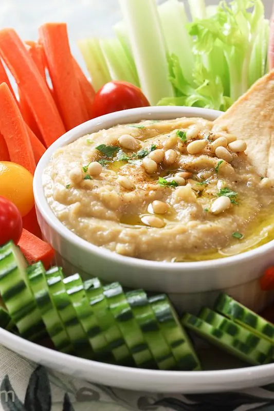 Homemade Hummus