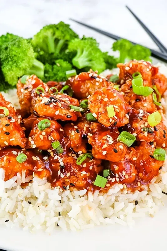 Homemade Sesame Chicken