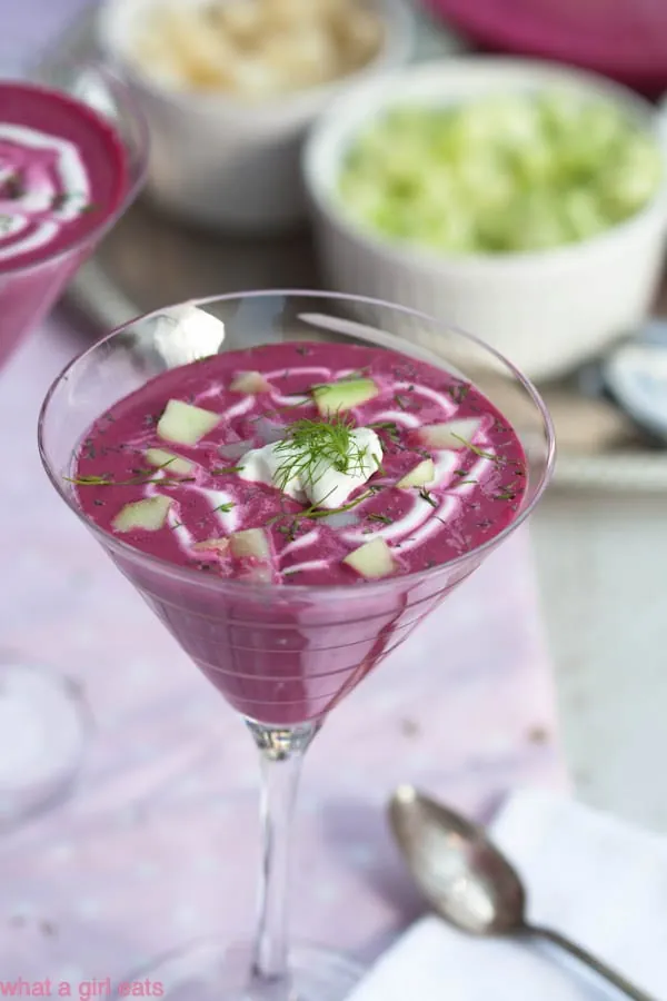 Iced Borscht