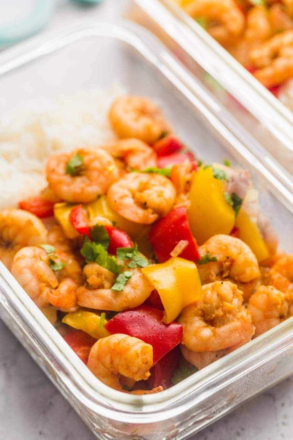 Instant Pot Cajun Pepper Shrimp