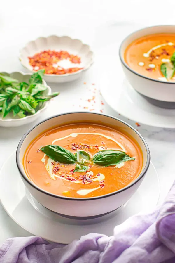 Instant Pot Creamy Tomato Soup