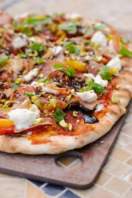 Italian Farmhouse Rustic Pizza