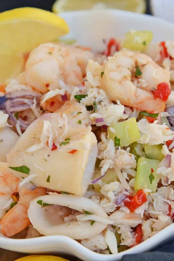 Italian Seafood Salad