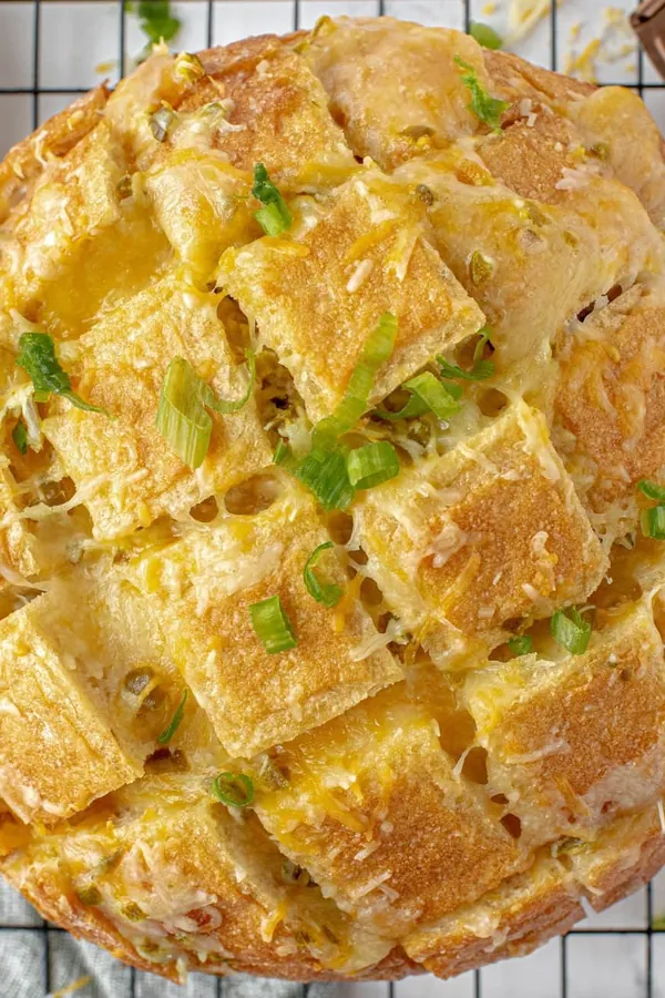 Jalapeno Cheese Bread Recipe