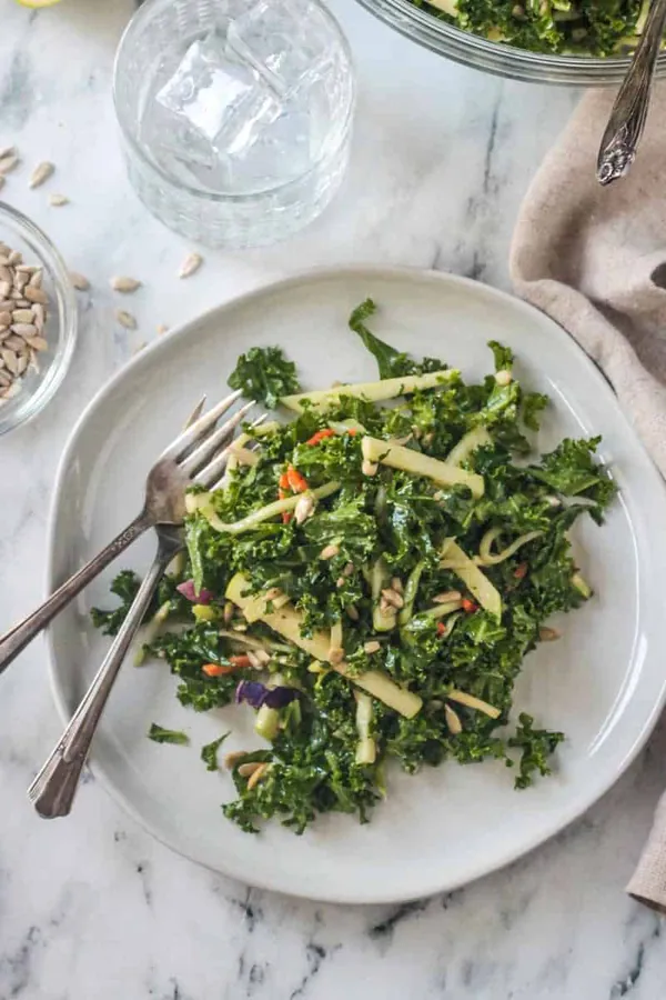 Kale Apple Slaw