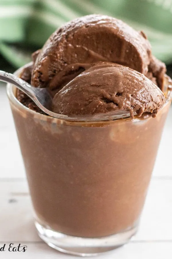 Keto Avocado Ice Cream