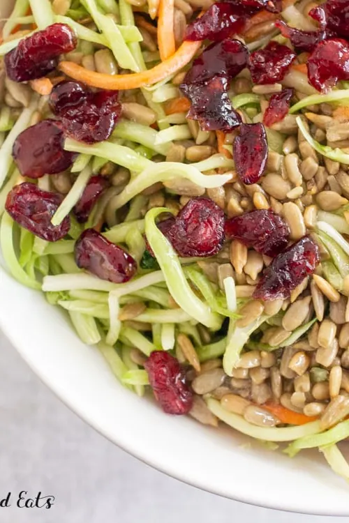 Keto Broccoli Slaw