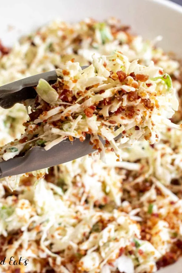 Keto Coleslaw