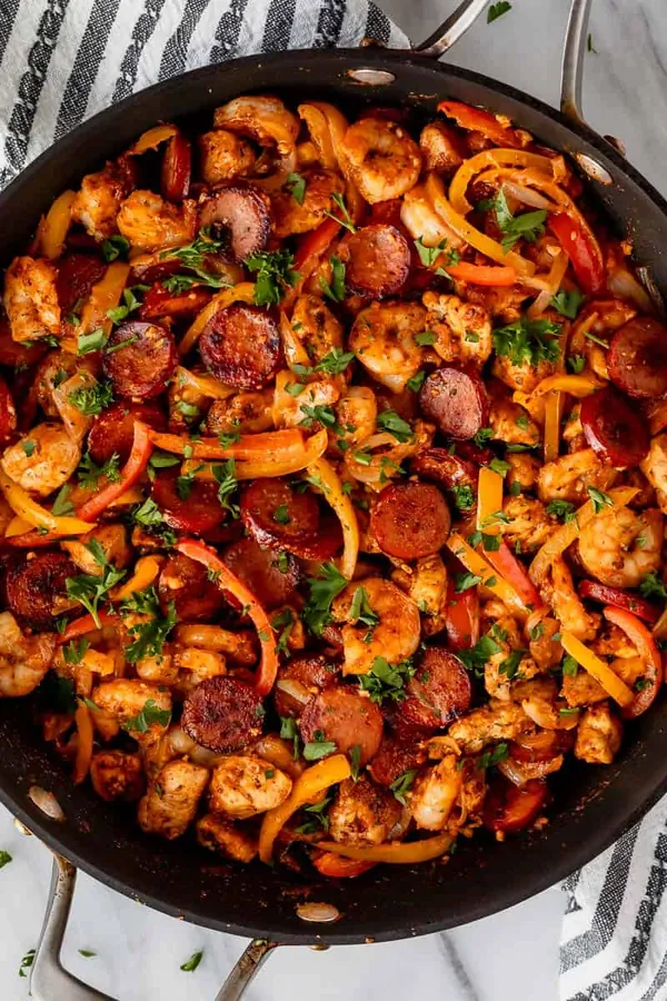 Keto Jambalaya