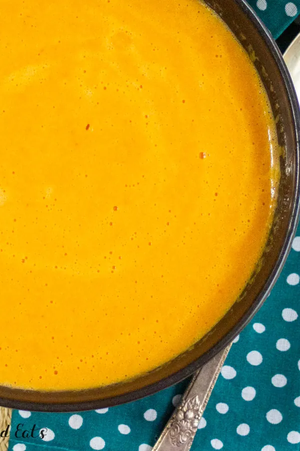 Keto Red Pepper Soup