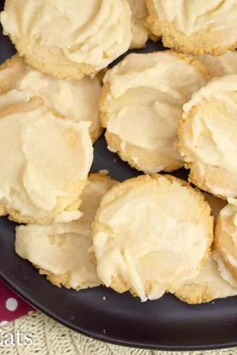 Keto Vanilla Cookies