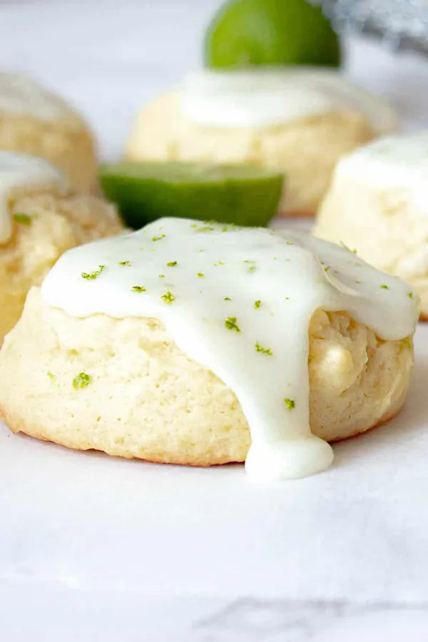 Key Lime Cookies - Soft, Easy Key Lime Cookies Recipe