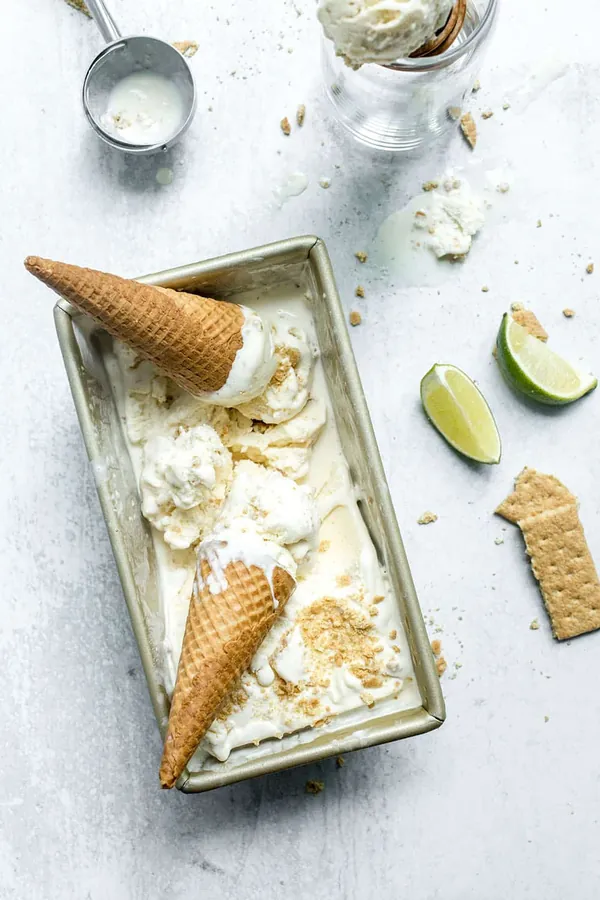 Key Lime Pie Ice Cream