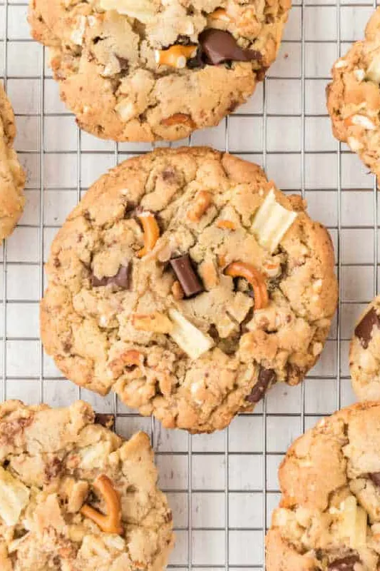 Kitchen Sink Cookies