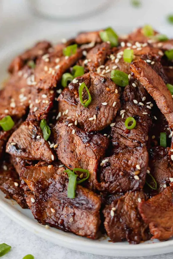 Korean Beef Bulgogi