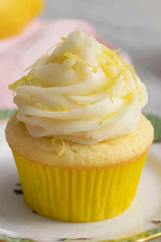 Lemon Cupcakes