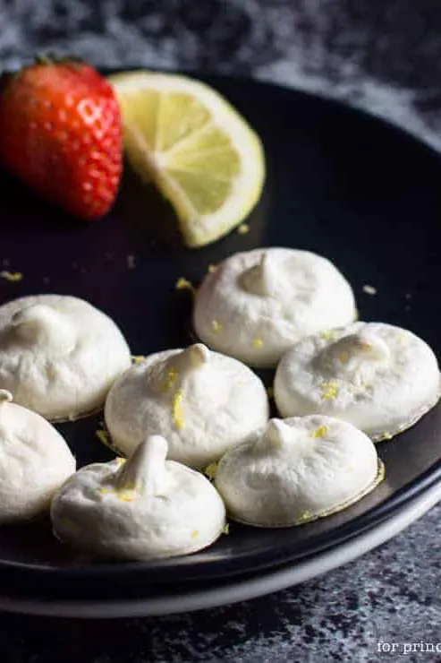 Lemon Meringue Cookies